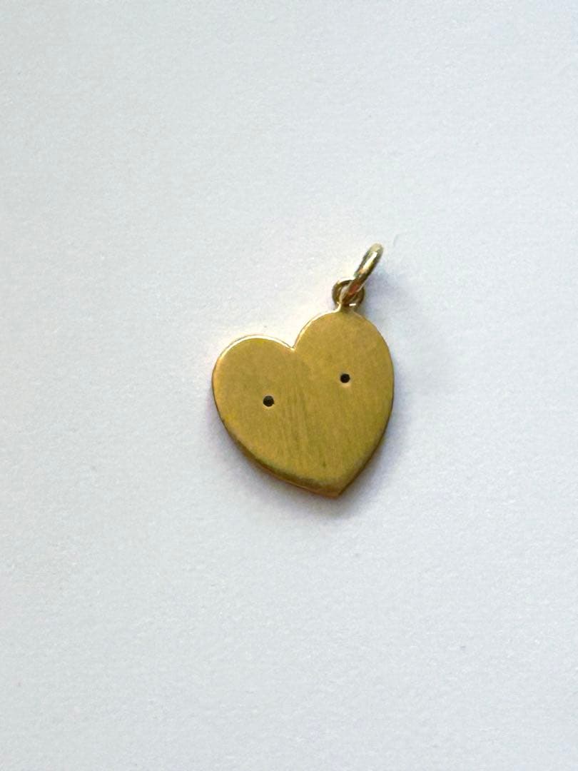 MHT マリーエレーヌドゥタイヤック ハートチャーム K22 ダイヤモンド