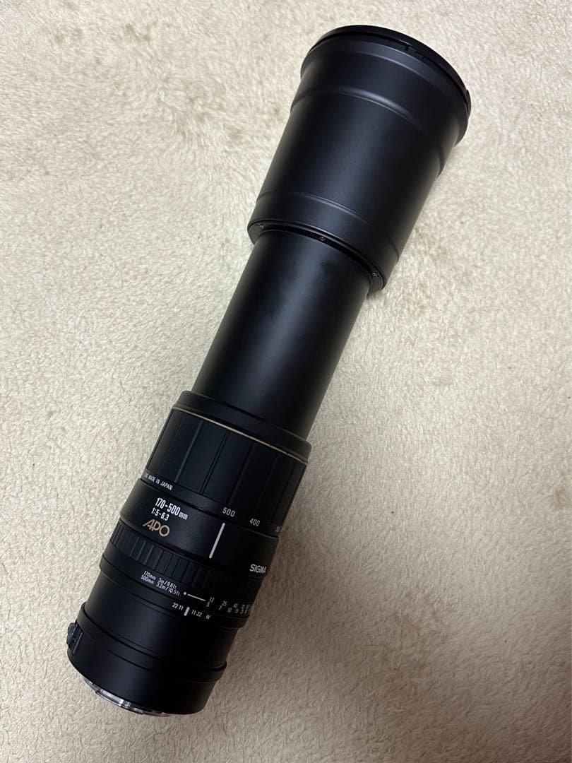 T*.様 SIGMA 170-500mm f/5-6.3 APO CANONジャ