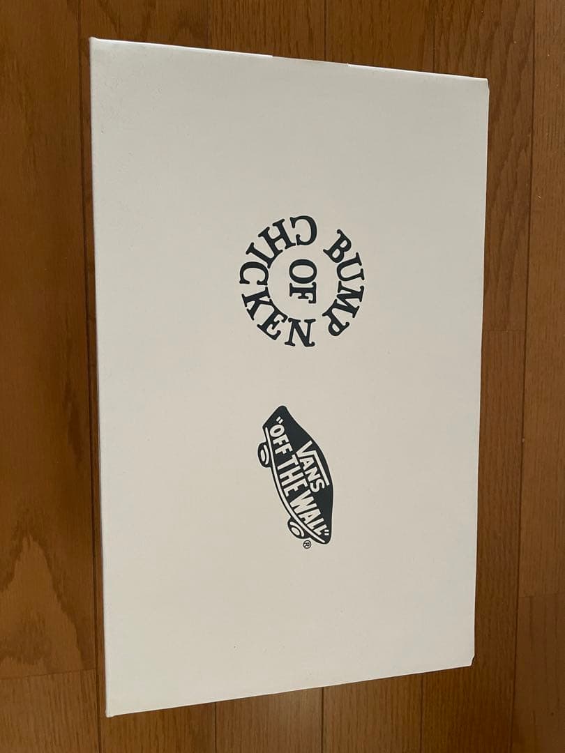 VANS×BUMP OF CHICKEN コラボスニーカー ブルー