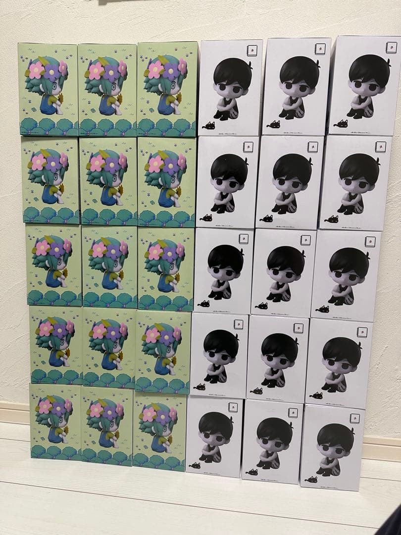 OMORI オモリ おすわりフィギュア バジル オモリ 30個セット まとめ売り