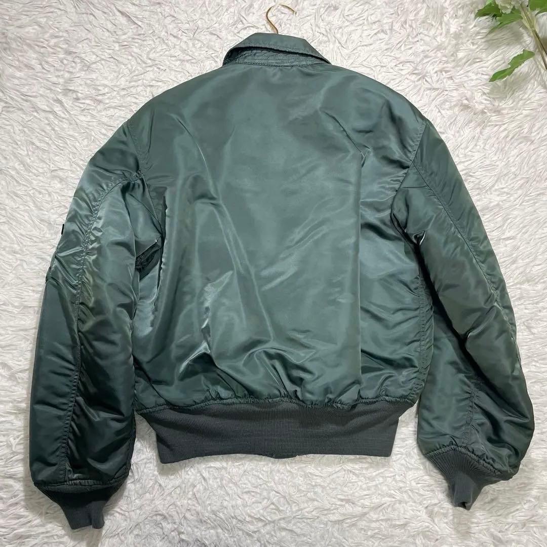 美品90s CWU-45/P アルファ ミリタリージャケット ショート丈 USA