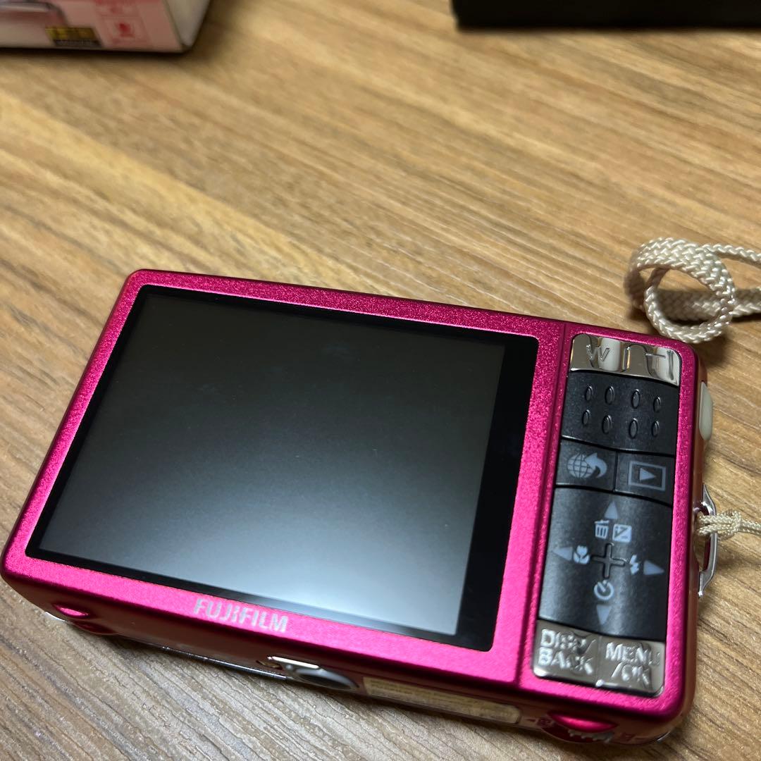 FUJIFILM FINEPIX Z70 ピンク 箱付き - デジタルカメラオンライン
