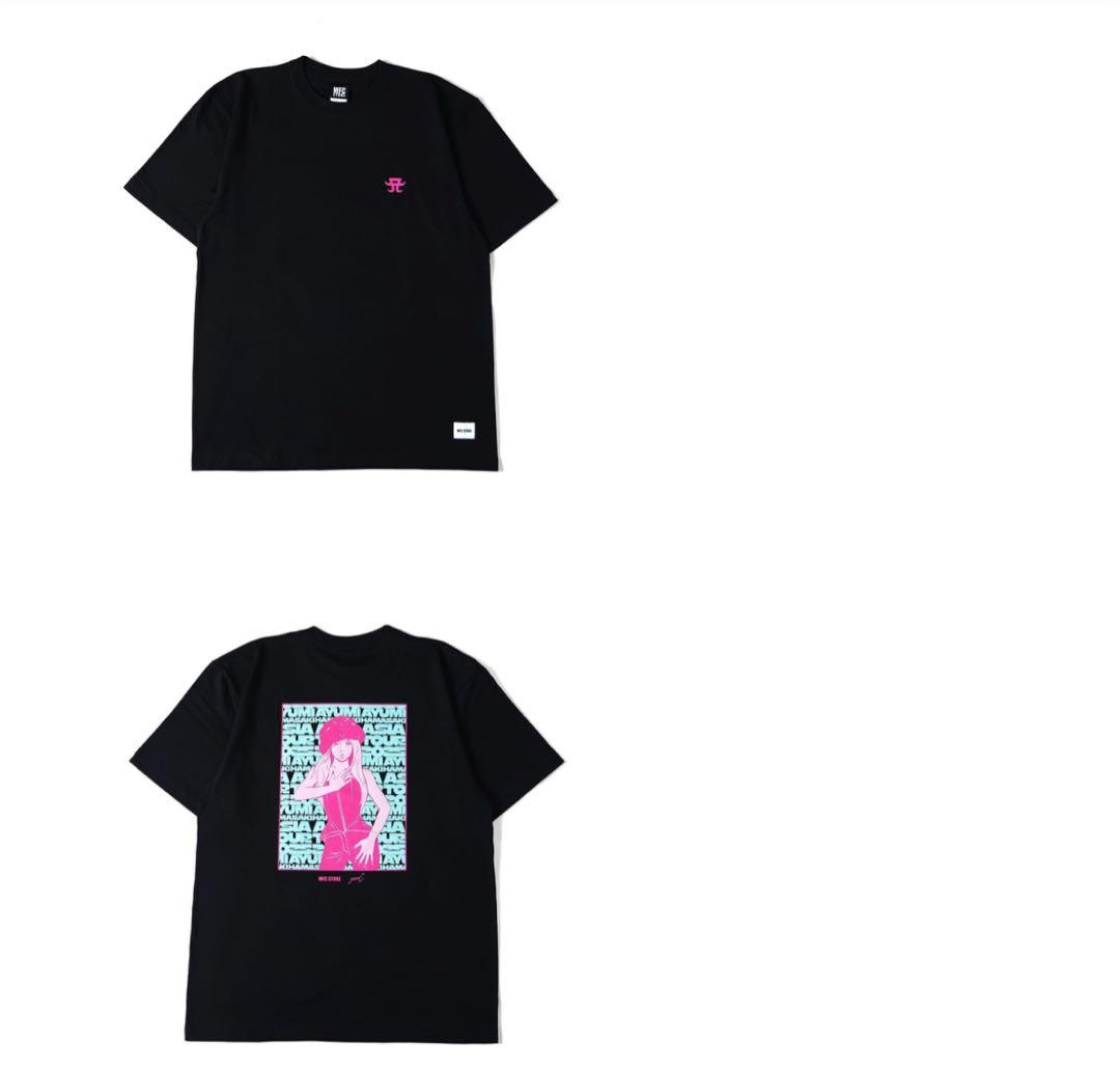ayumi hamasaki × MFC STORE コラボTシャツ