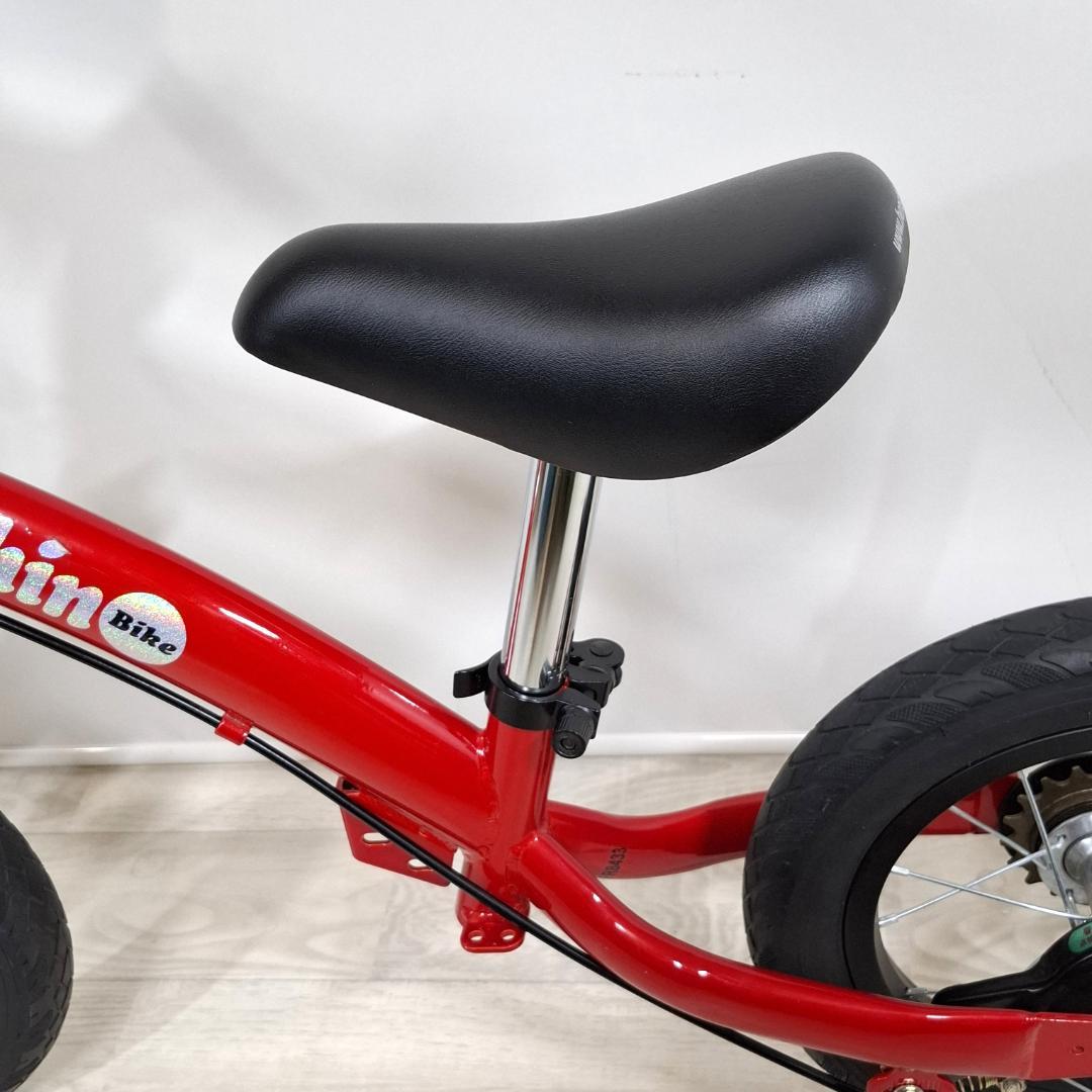 美品！☆へんしんバイク2☆12インチ☆バランスバイク☆スタンド付☆未