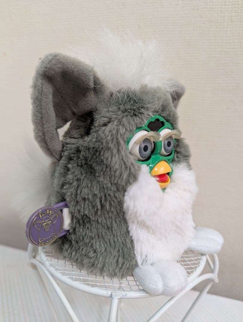 ファービーベイビー（GREEN＆WHITE）TOMY Furby 日本語版
