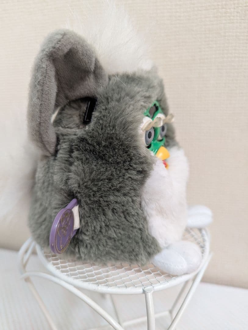 ファービーベイビー（GREEN＆WHITE）TOMY Furby 日本語版