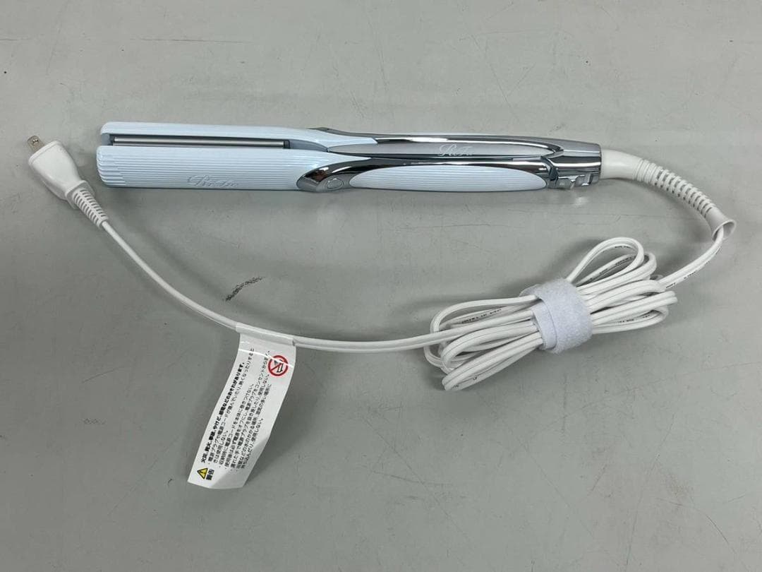 【完動品】ReFa STRAIGHT IRON PRO RE-AT-02A ReFa リファ ストレートアイロン プロ RE-AT-02A（ホワイト） ヘア
