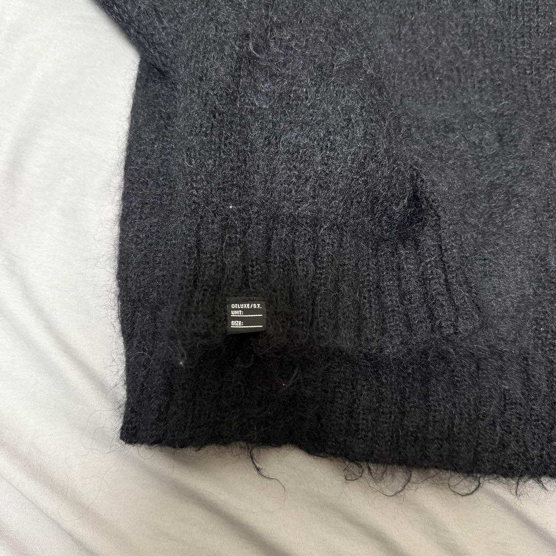山田レン着用モデルDELUXE モヘアカーディガン Lサイズ - メルカリ