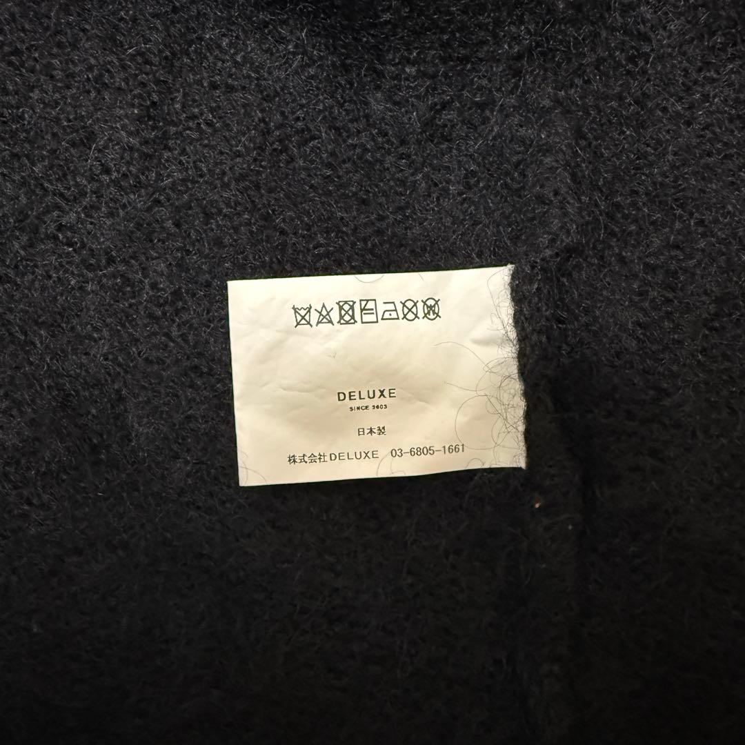 山田レン着用モデルDELUXE モヘアカーディガン Lサイズ - メルカリ