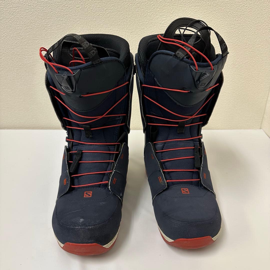 SALOMON DIALOGVE スノーボードブーツ ネイビー 27.0cm