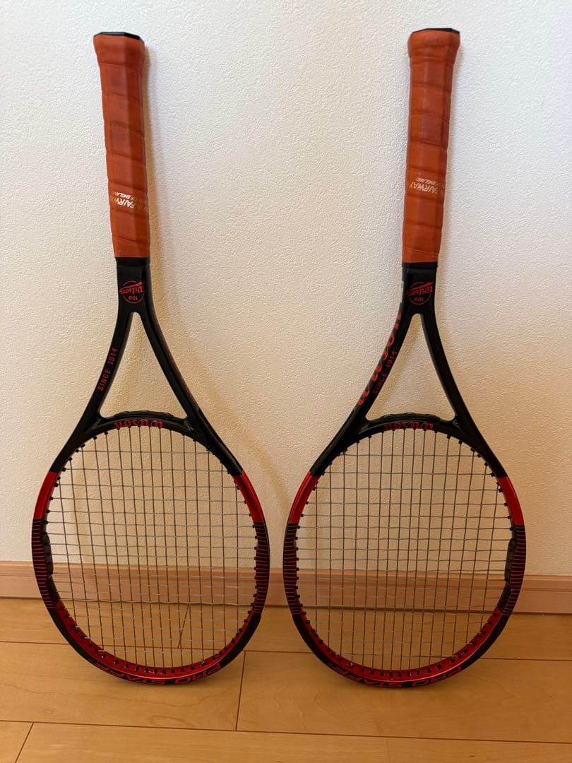 Wilson Pro Staff 95 100周年記念モデル 2本セット Wilson Pro Staff 95 100th Anniversary Edition Tennis Racquet - 4 3