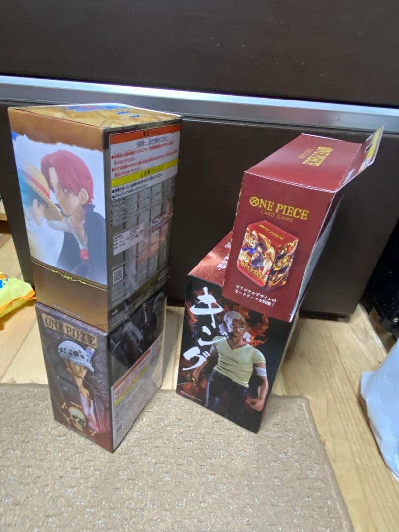 ワンピース　ワーコレ　ルフィ＆シャンク　その他