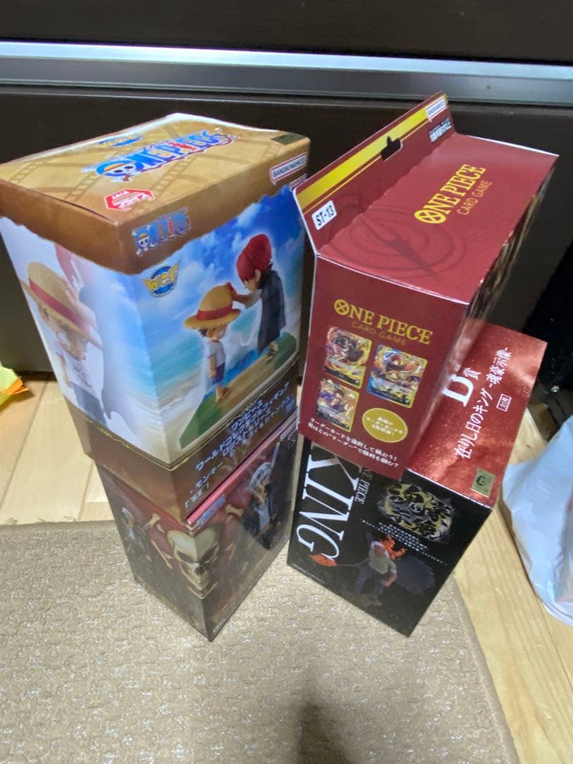 ワンピース　ワーコレ　ルフィ＆シャンク　その他