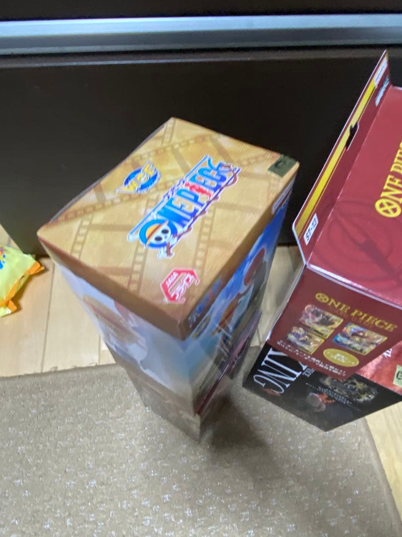 ワンピース　ワーコレ　ルフィ＆シャンク　その他