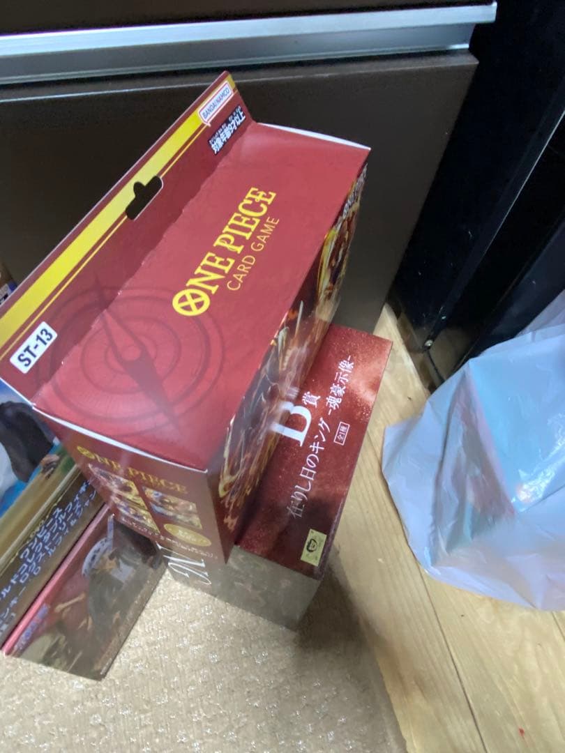 ワンピース　ワーコレ　ルフィ＆シャンク　その他