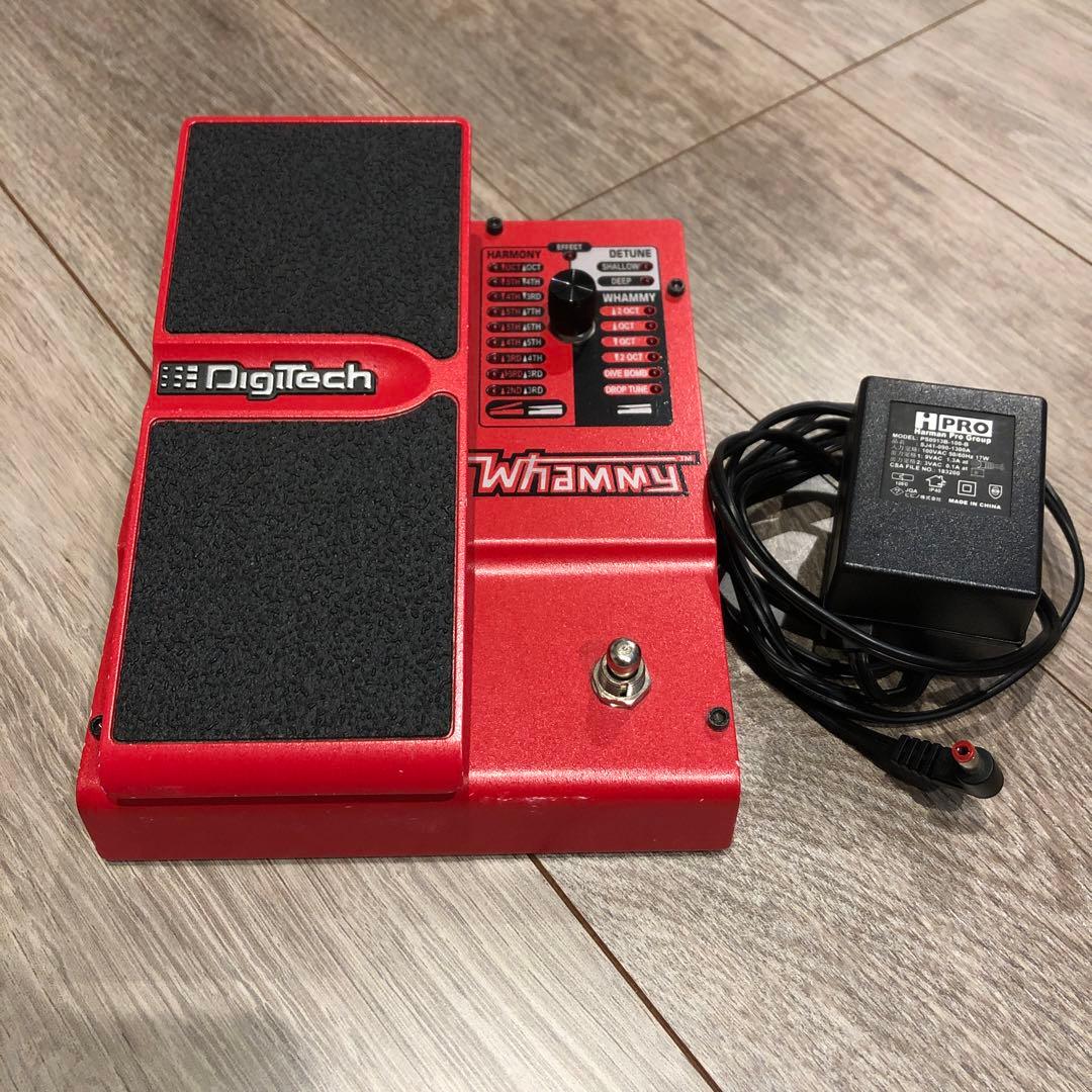 Digitech Whammy4 アダプター&箱付属