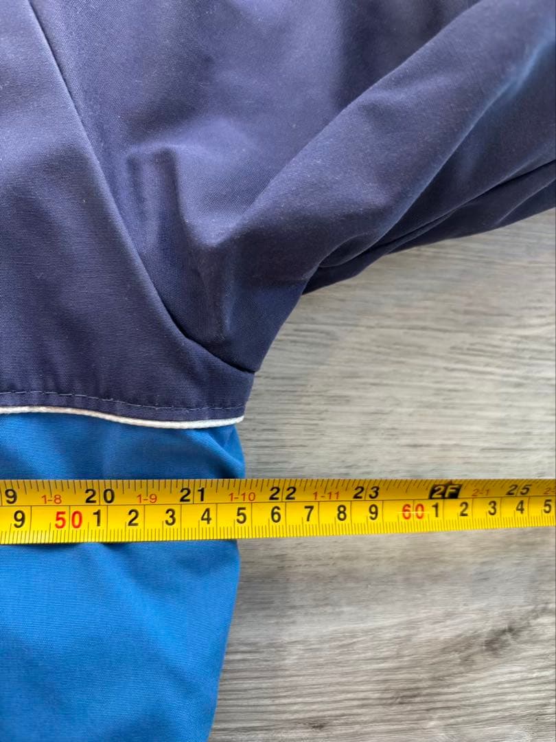 449 希少 80s ヴィンテージ バーグハウス 中綿ジャケットバイカラー