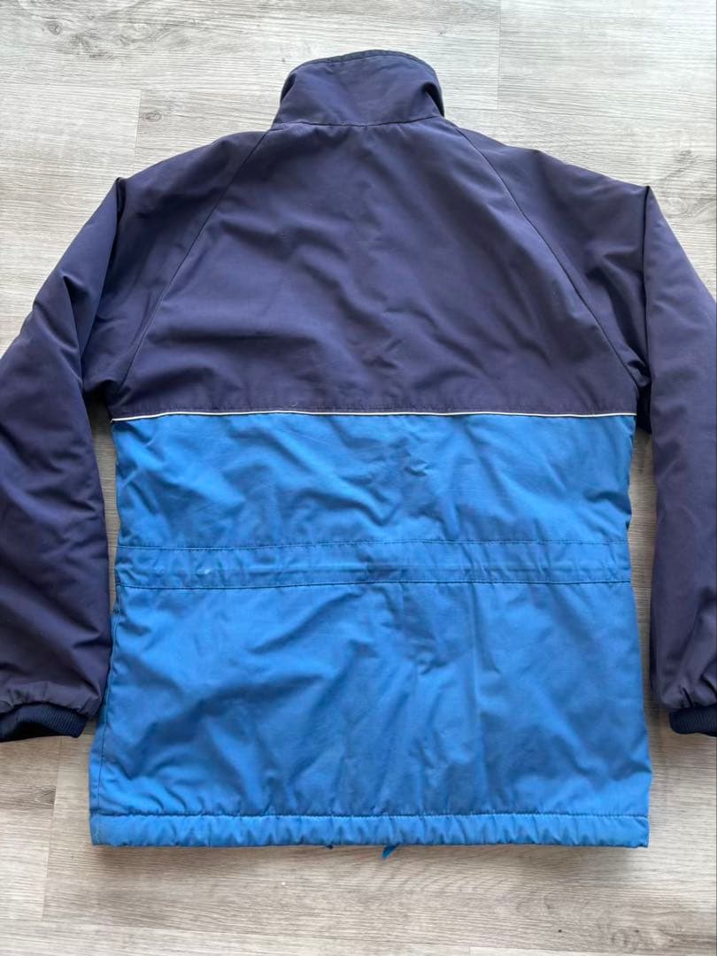 449 希少 80s ヴィンテージ バーグハウス 中綿ジャケットバイカラー