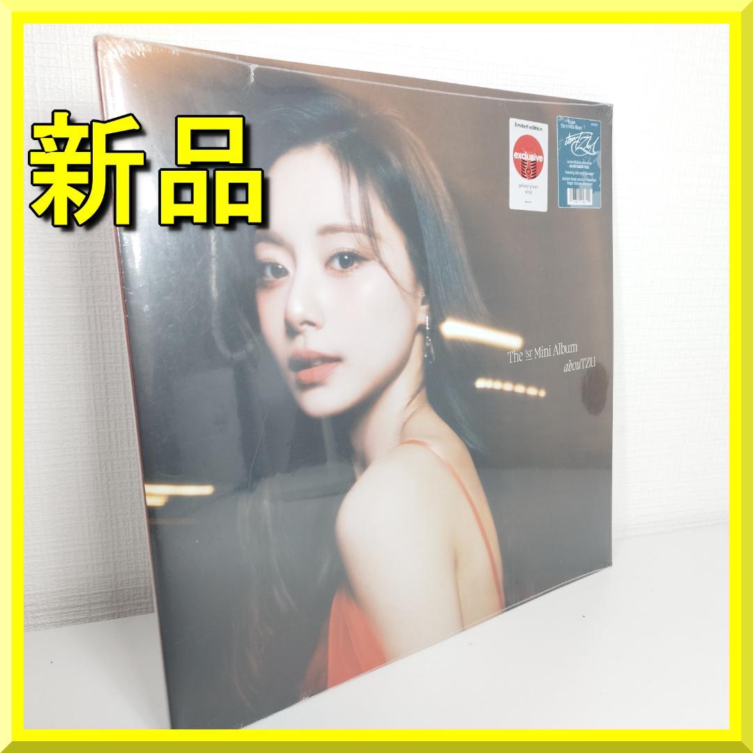 TWICE ツウィ レコード aboutzu 韓国 LP K-POP IO9Z abouTZU (VINYL)/TZUYU (TWICE)/ツウィ (TWICE)/[限定ジェット