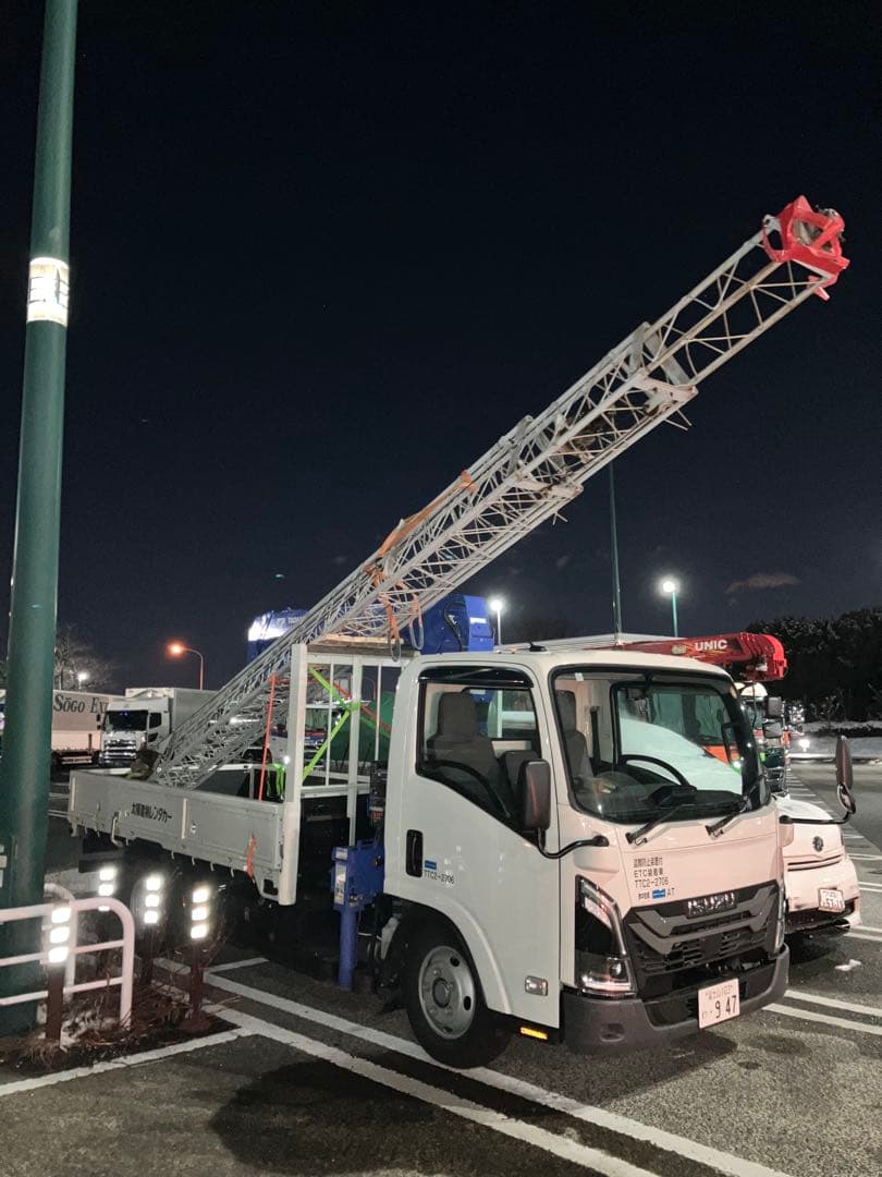 アンテナタワー クランクアップ手動式（16m〜6.5m）