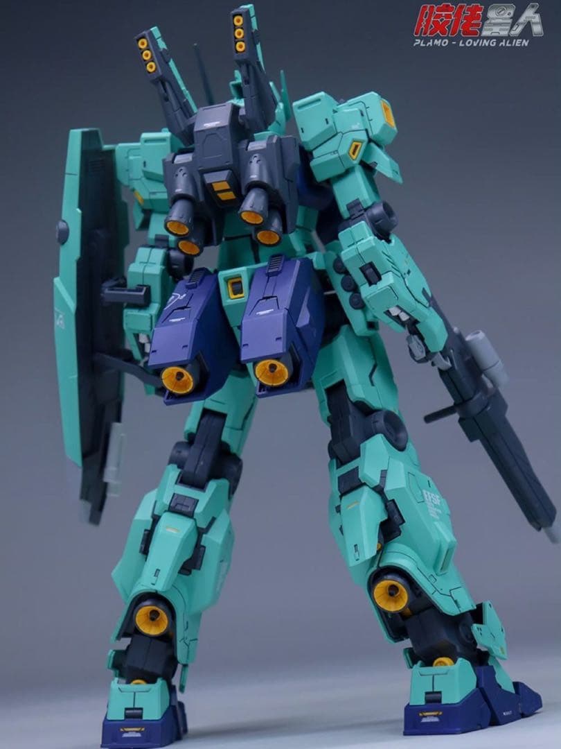 プラモ星人 1/100 RGM-88X アムロ専用ジェダ 海外正規品 - メルカリ