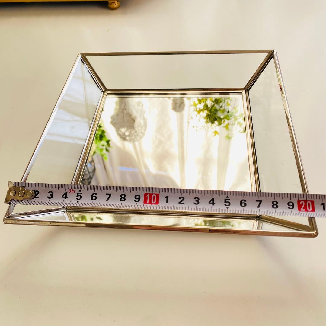 ⭐️専用です⭐️ZARA HOME ガラスミラートレイ - メルカリ