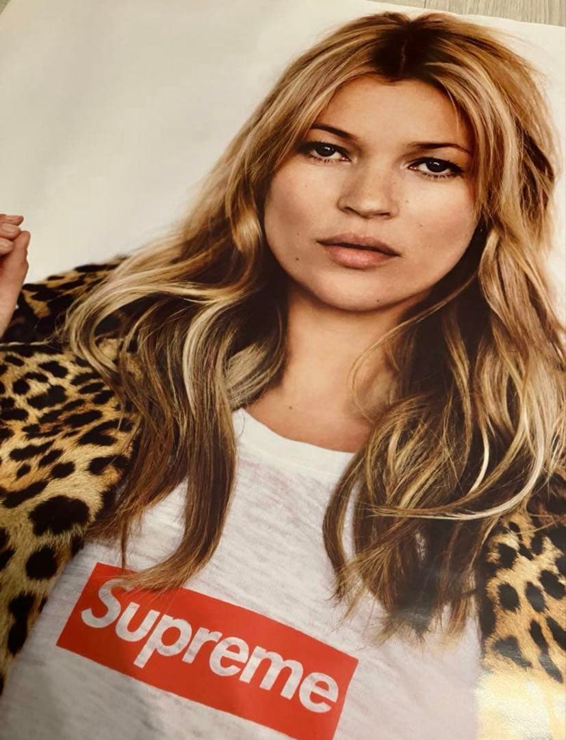 シュプリームケイトモス　ポスター額付き