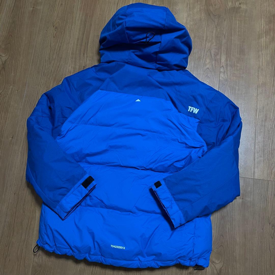 定価9.4万 新品未使用 TFW49 ダウンジャケット ブルー XL ゴルフ