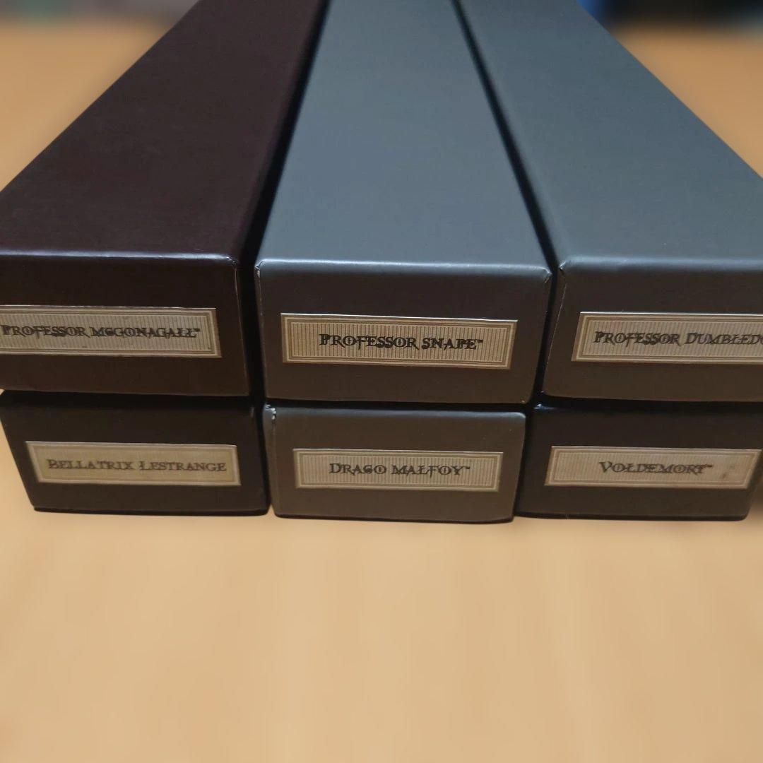 ハリー・ポッター　杖６本セット