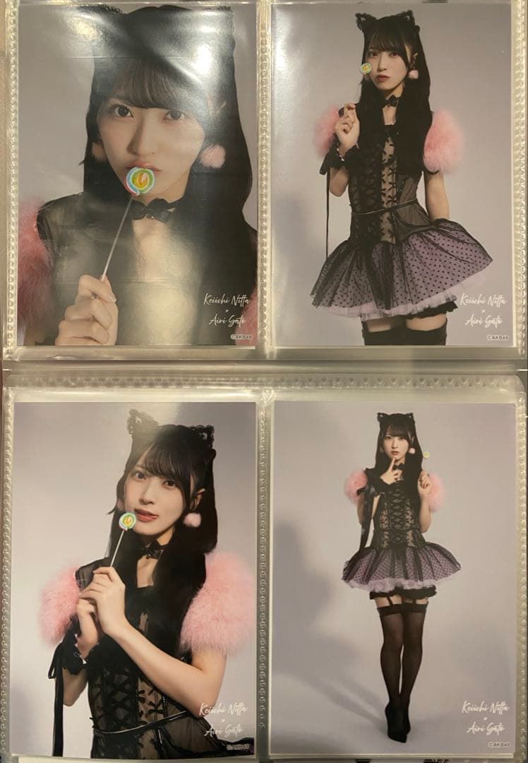 佐藤綺星 AKB48 大丸東京店 大衣装展 ランダム生写真 4種コンプ - メルカリ