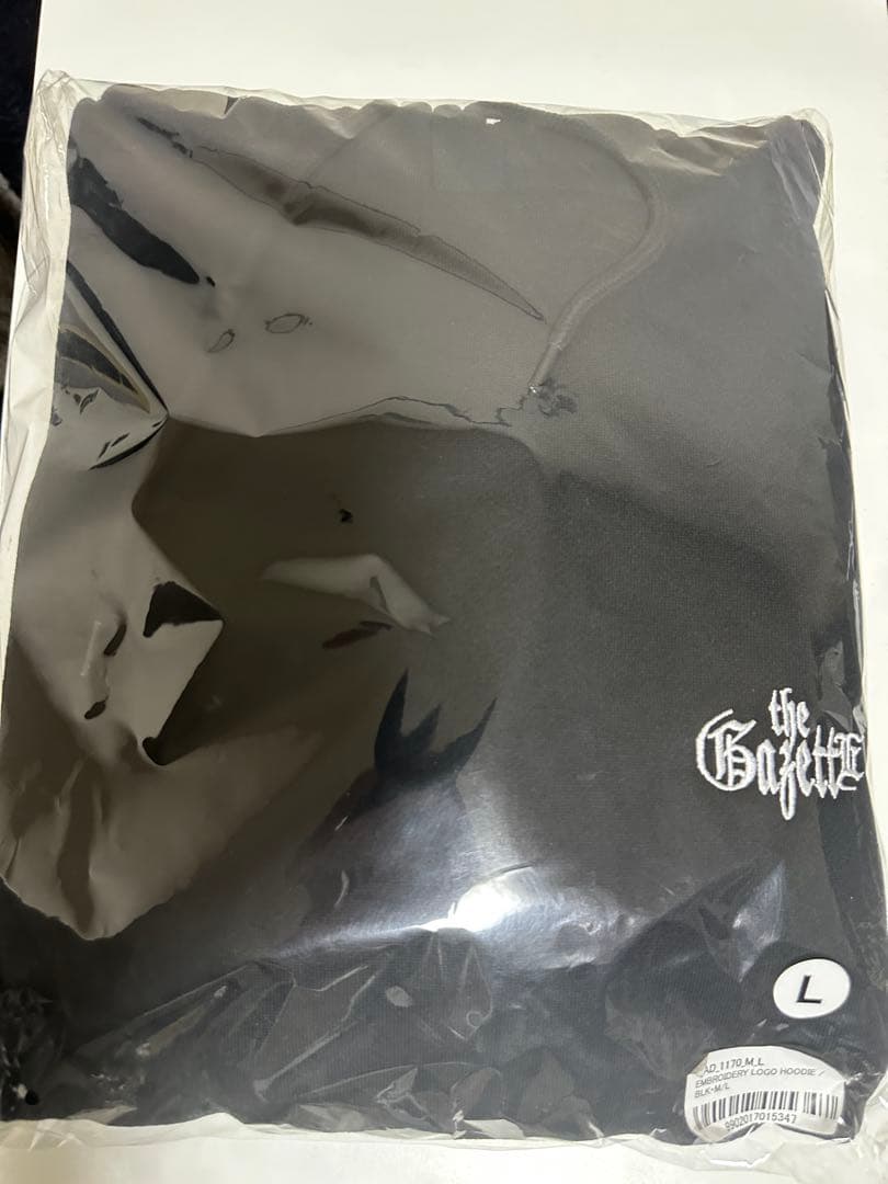 【未開封】the GazettE 20thパーカー M/L