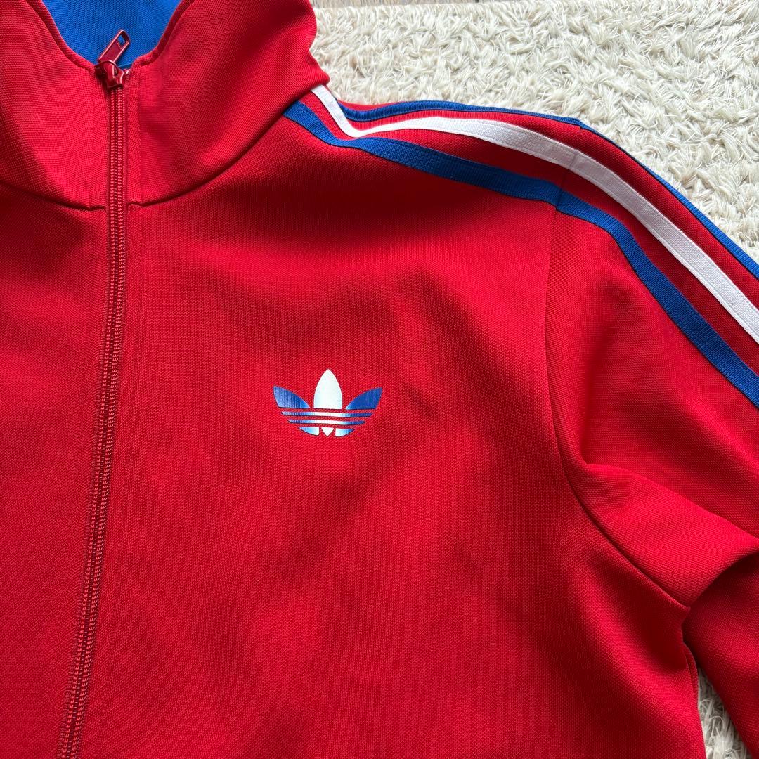 adidas アディダス ファイヤーバード トラックジャケット レッド L