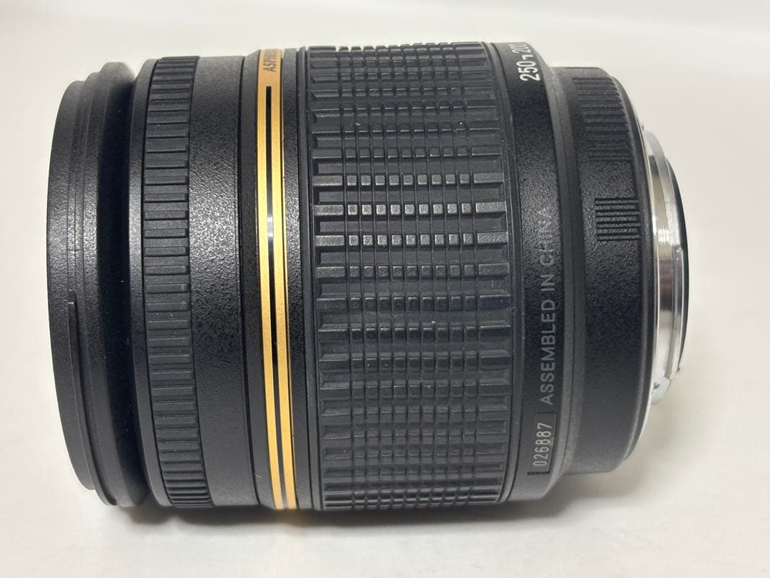 【美品】TAMRON 18-250mm f3.5-6.3 II PENTAX用