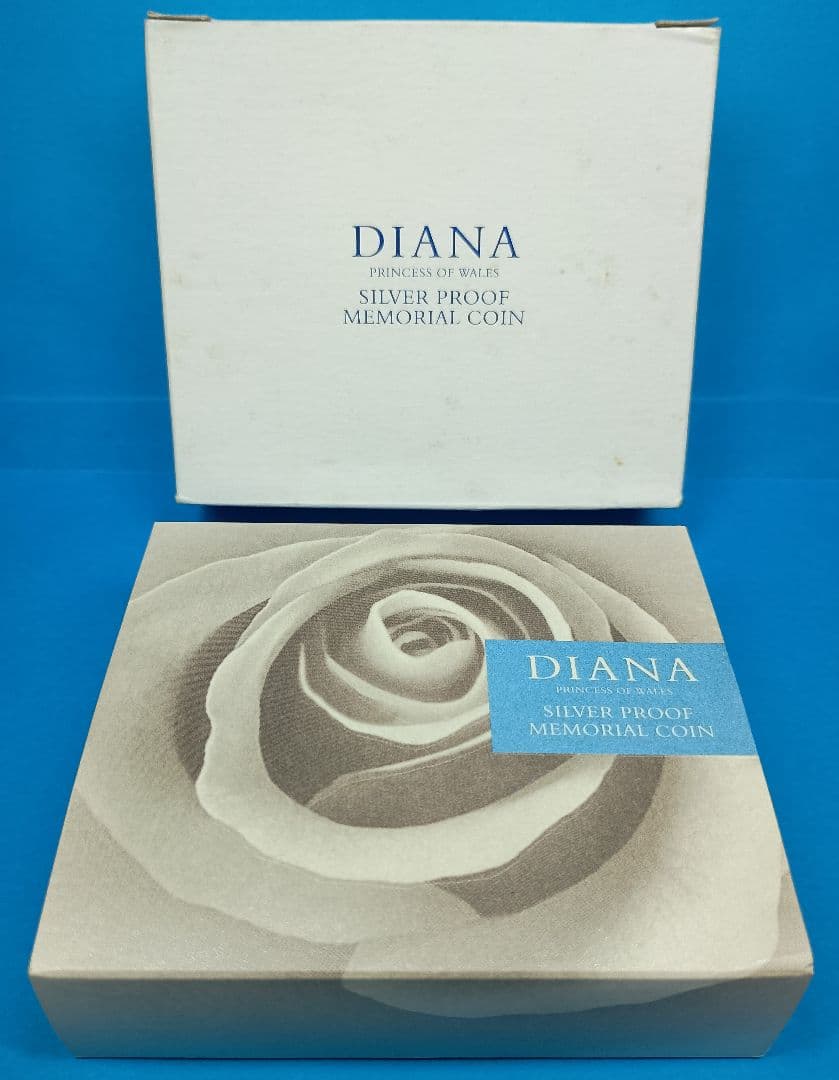 1999年 イギリス ダイアナ妃追悼 5ポンド プルーフ銀貨 (48) - メルカリ