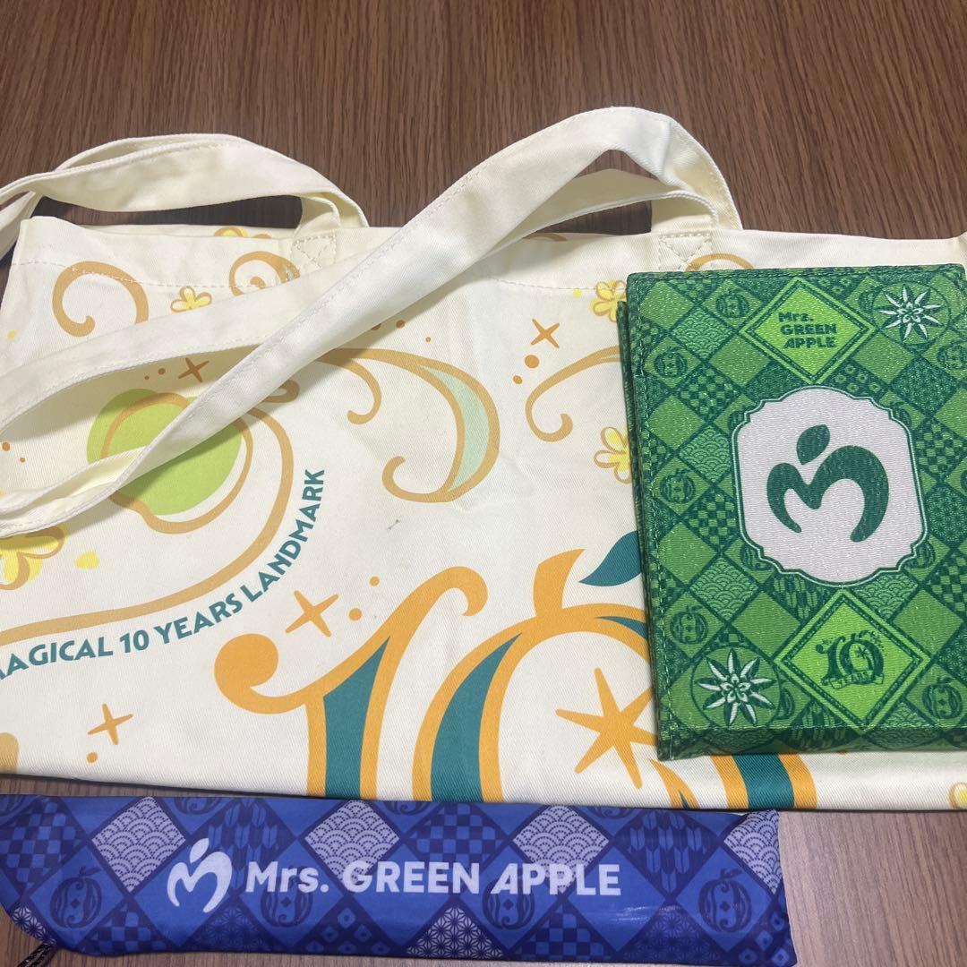 ミセスグリーンアップル　MAGICAL 10 YEARS グッズセット