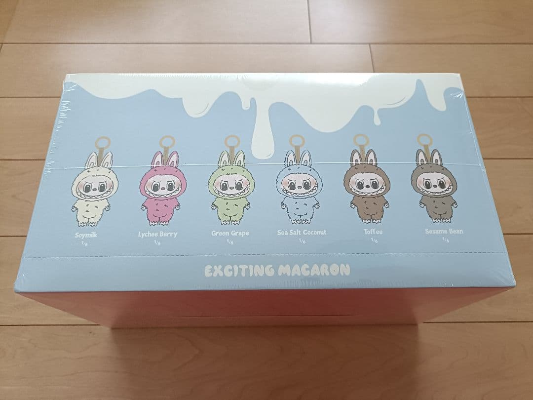 ラブブ　マカロン　アソートボックス　 Exciting Macaron