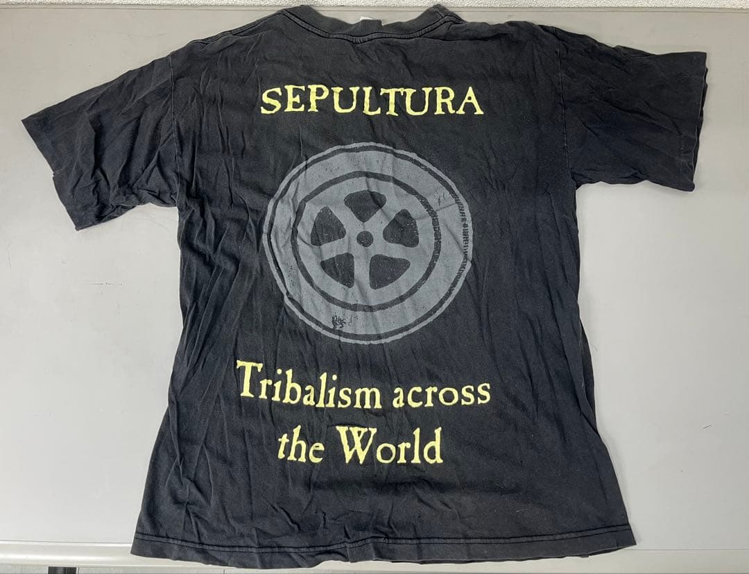 90s Sepultura Tシャツ BLUE GRAPE USA製