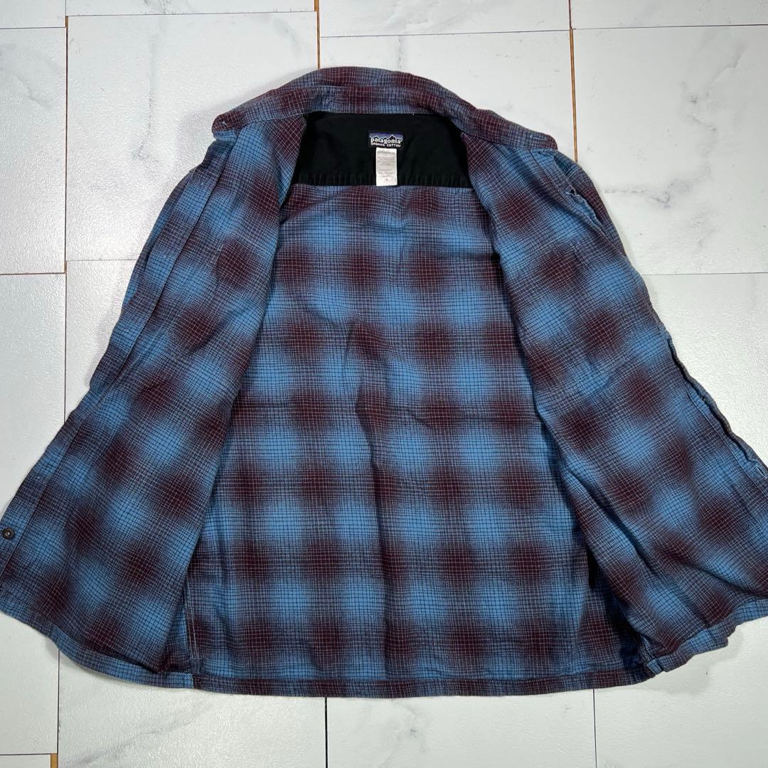 超希少 Patagonia パタゴニア F6 オンブレ ネルシャツ - メルカリ