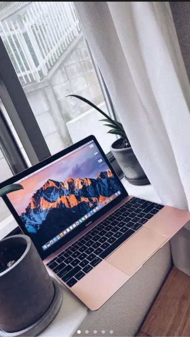 MACBOOK 12inch (ローズゴールド)  * US キーボード* Yahoo!オークション -「macbook 12 usキーボード」の落札相場・落札価格