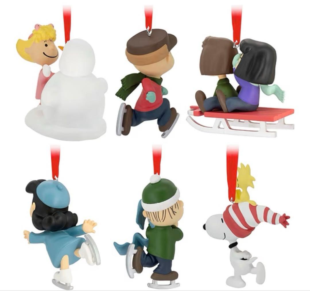 Hallmark The Peanuts Gang クリスマスオーナメント