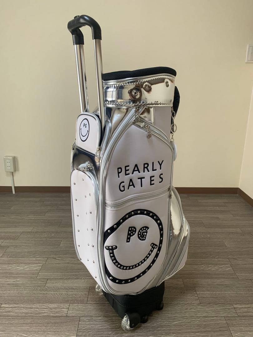 いちゃん様専用 PEARLY GATES キャリー付 キャディバッグ - メルカリ