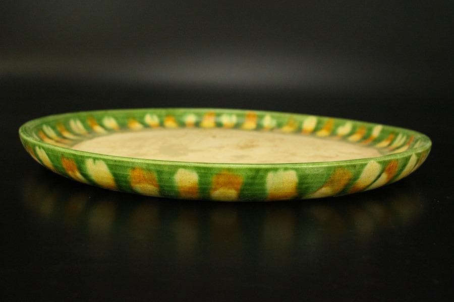 中国美術 唐三彩 盃 盤 揃 有名陶芸家所蔵(HA501) - メルカリ