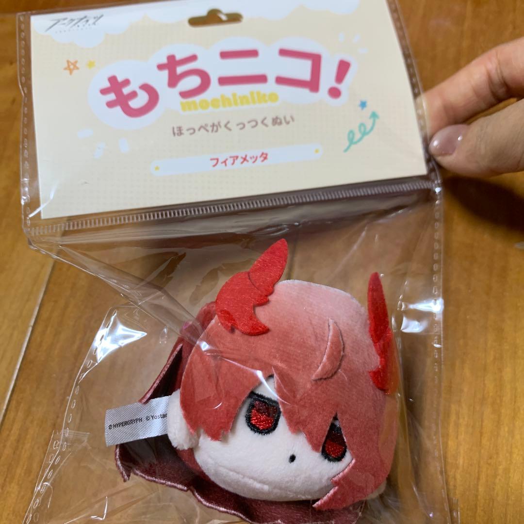 アークナイツ 6th もちニコ！ほっぺがくっつくぬい フィアメッタ