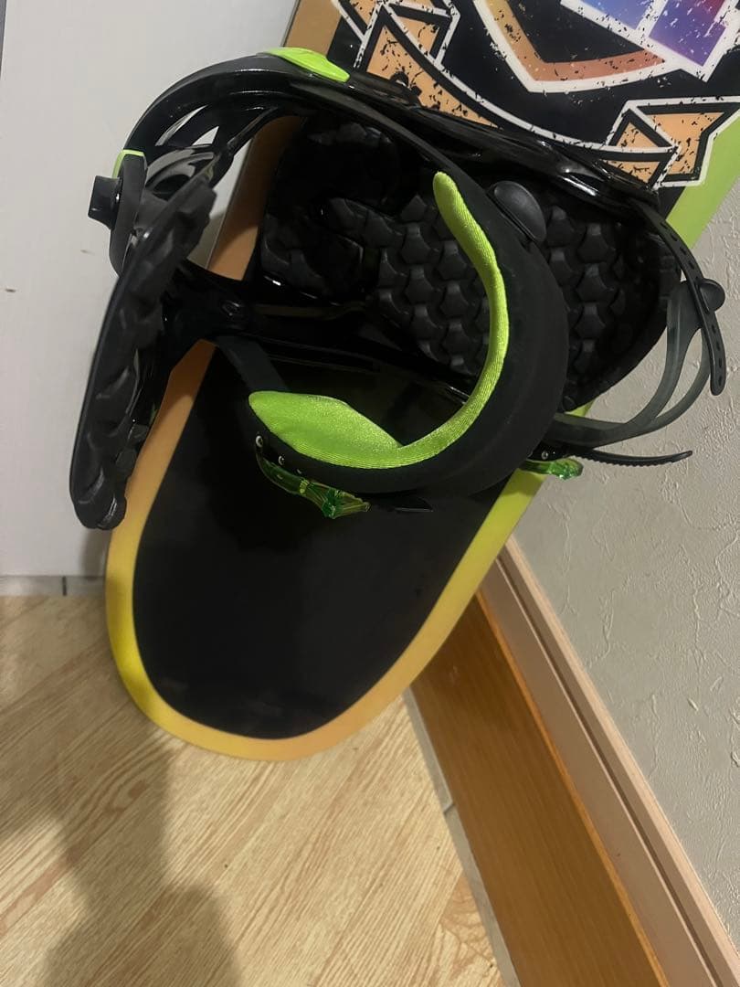 新古ボードセット！中級者になったらコレ！SALOMON factor 156cm