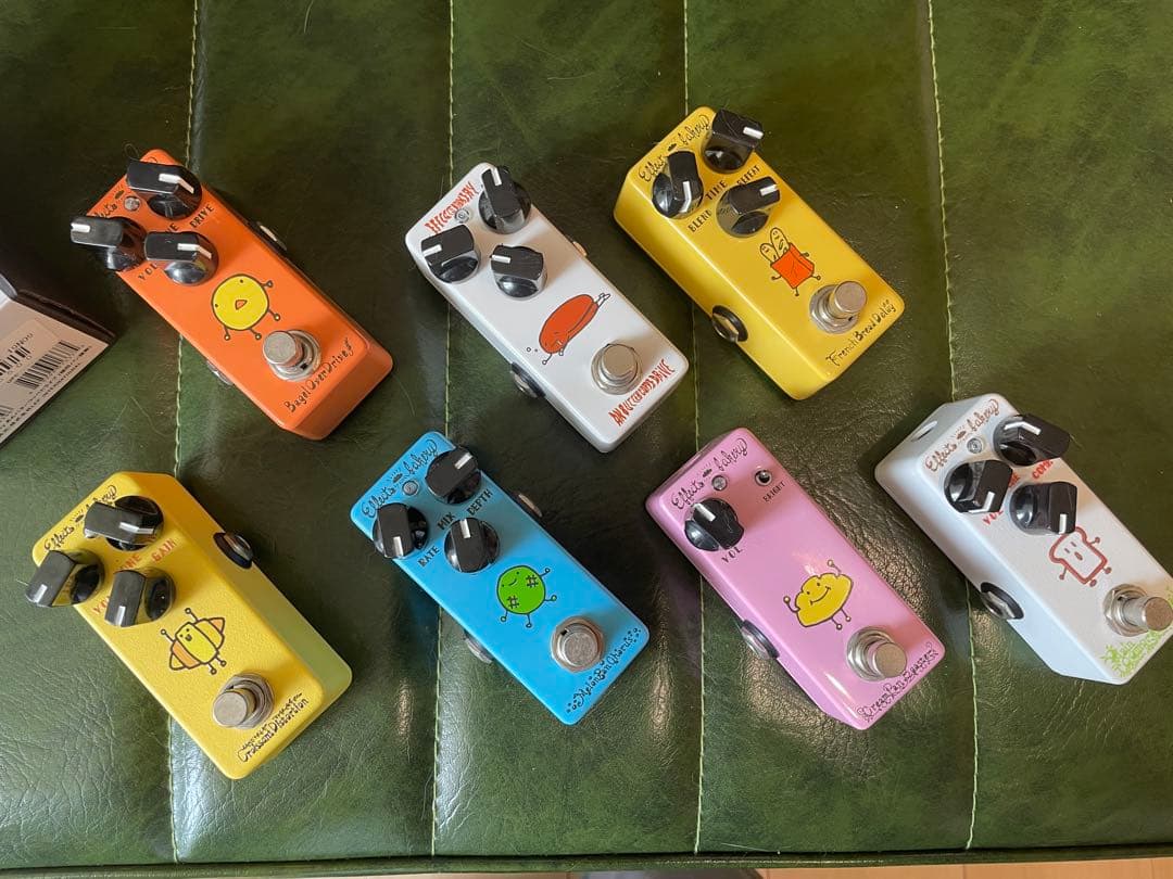 Effects Bakery エフェクツベーカリー　7点セット