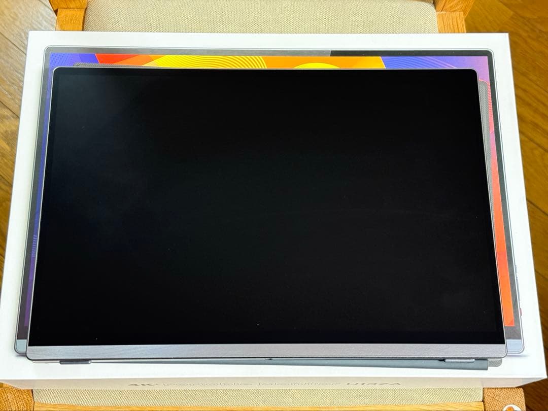 Intehill U13ZA モバイルモニター 4K+ ノングレア 16:10 Intehill モバイルモニター 13.4インチ （U13ZA）【レビュー