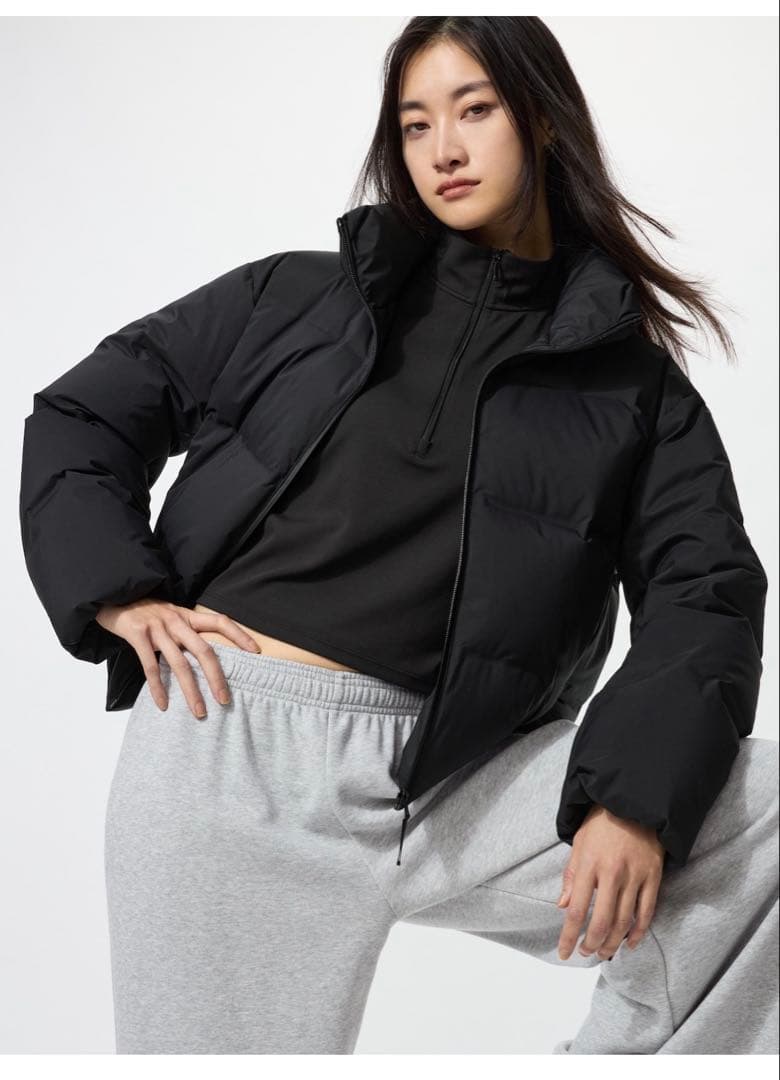 シームレスダウンショートジャケット⭐︎美品⭐︎web限定XSサイズ