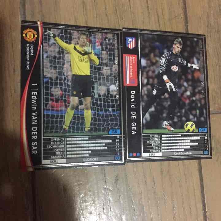 WCCF GK 黒カード 大放出！