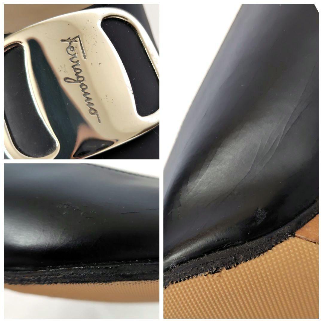 ✨️腕利き職人のリペア済✨️【フェラガモ】パンプス ヴァラプレート