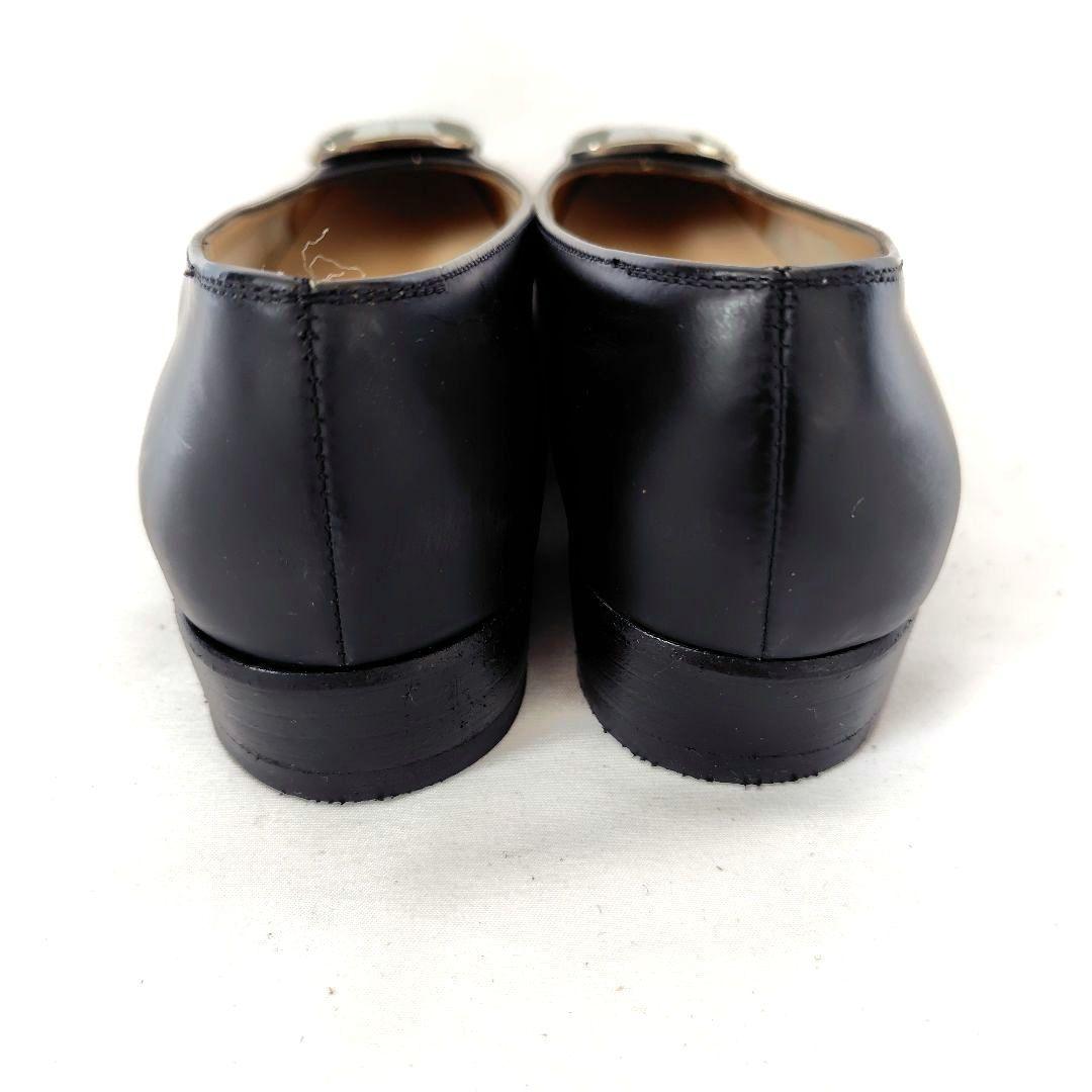 ✨️腕利き職人のリペア済✨️【フェラガモ】パンプス ヴァラプレート